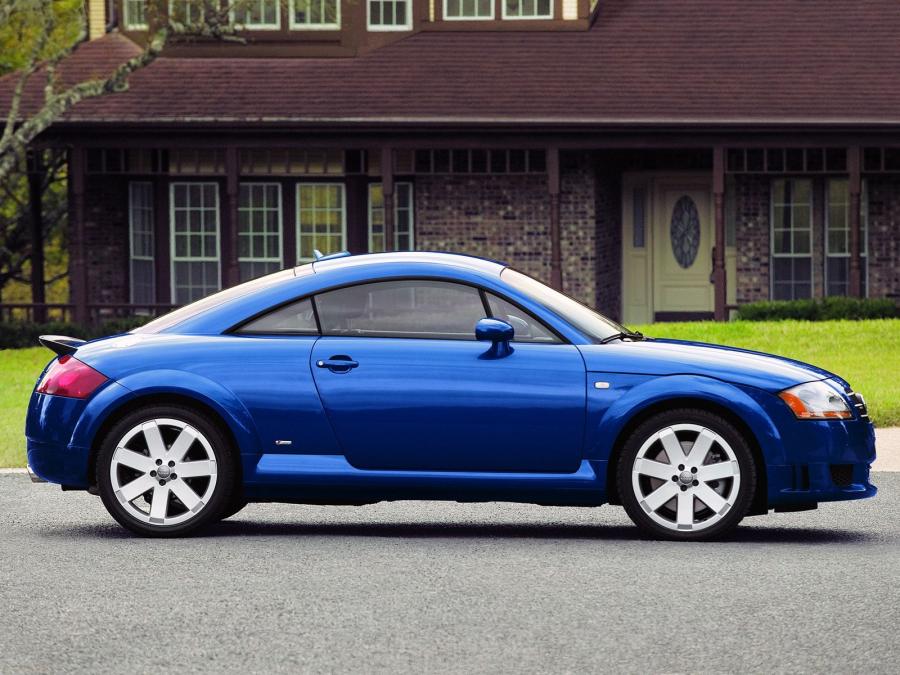  Audi TT 3.2 Quattro Coupe (8N) 2003 года  (NA) (фото 3 из 3)